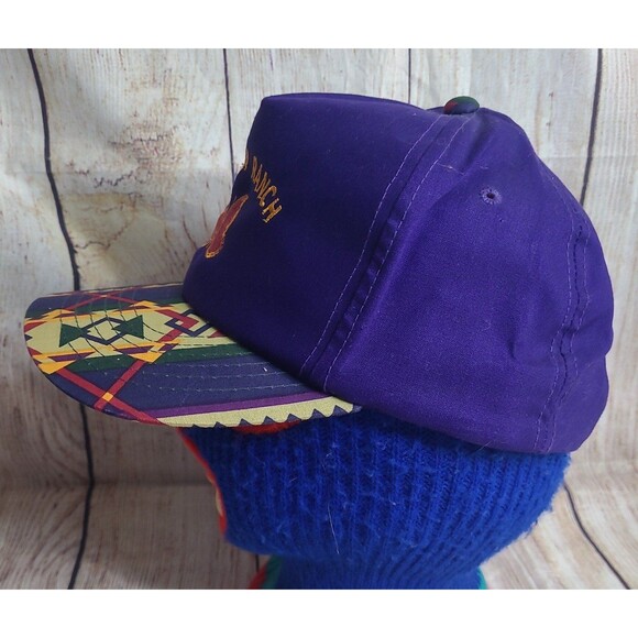 Vtg Mariposa Ranch snapback hat - Picture 7 of 8